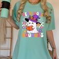 Read More Books Ghost Reading Book Teacher Halloween Women's Comfort Colors T-Shirt Chalky Mint Read More Books Ghost Reading Book Teacher Halloween Women's Comfort Colors T-Shirt Chalky Mint