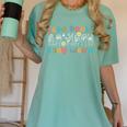 Read Books Stay Weird Sign Language ASL Teacher Book Lover Women's Comfort Colors T-Shirt Chalky Mint Read Books Stay Weird Sign Language ASL Teacher Book Lover Women's Comfort Colors T-Shirt Chalky Mint