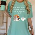 Reading 67 Six Seven Meme English Teacher Book Lover Women's Comfort Colors T-Shirt Chalky Mint Reading 67 Six Seven Meme English Teacher Book Lover Women's Comfort Colors T-Shirt Chalky Mint