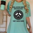 Real Goths Sack Rome History Teacher Women's Comfort Colors T-Shirt Chalky Mint