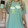 Get Real Be Rational Shirt Pi Math Teacher Geek Women's Comfort Colors T-Shirt Chalky Mint