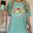 Recess Squad Crew Teachers Students Monitor Back To School Women's Comfort Colors T-Shirt Chalky Mint