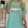 Regulation Before Expectation Cute ABA SPED Teacher Therapy Women's Comfort Colors T-Shirt Chalky Mint