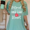 Retired Daycare Teacher Retirement For Daycare Teacher Women's Comfort Colors T-Shirt Chalky Mint Retired Daycare Teacher Retirement For Daycare Teacher Women's Comfort Colors T-Shirt Chalky Mint