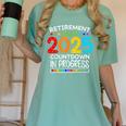 Retirement Class Of 2025 Teacher Countdown Loading Teacher Women's Comfort Colors T-Shirt Chalky Mint Retirement Class Of 2025 Teacher Countdown Loading Teacher Women's Comfort Colors T-Shirt Chalky Mint