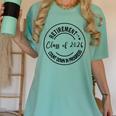 Retirement Class Of 2026 Count Down Progress Retired Teacher Women's Comfort Colors T-Shirt Chalky Mint