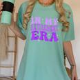 In My Retirement Era Groovy Retired Teacher 2025 Women Women's Comfort Colors T-Shirt Chalky Mint In My Retirement Era Groovy Retired Teacher 2025 Women Women's Comfort Colors T-Shirt Chalky Mint