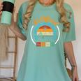Retiring Science Teacher Retirement Women's Comfort Colors T-Shirt Chalky Mint
