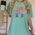 Retro Aloha Third Grade Teacher Summer Vacation Beach Hawaii Women's Comfort Colors T-Shirt Chalky Mint Retro Aloha Third Grade Teacher Summer Vacation Beach Hawaii Women's Comfort Colors T-Shirt Chalky Mint