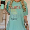 Retro ALways Cite Your Evidence Bruh ELA Teacher For Men Women Kids Women's Comfort Colors T-Shirt Chalky Mint Retro ALways Cite Your Evidence Bruh ELA Teacher For Men Women Kids Women's Comfort Colors T-Shirt Chalky Mint