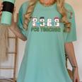 Retro Christmas Snowman FCS Teacher Family Consumer Science Women's Comfort Colors T-Shirt Chalky Mint Retro Christmas Snowman FCS Teacher Family Consumer Science Women's Comfort Colors T-Shirt Chalky Mint