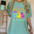 Retro Are You Falloween Direction Teacher Spooky Halloween Women's Comfort Colors T-Shirt Chalky Mint Retro Are You Falloween Direction Teacher Spooky Halloween Women's Comfort Colors T-Shirt Chalky Mint