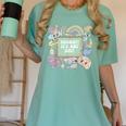 Retro Hooray It's Art Day Art Teacher Back To School Women Women's Comfort Colors T-Shirt Chalky Mint Retro Hooray It's Art Day Art Teacher Back To School Women Women's Comfort Colors T-Shirt Chalky Mint