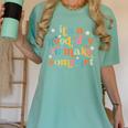 Retro It's a Good Day To Make Some Art Teacher Student Women's Comfort Colors T-Shirt Chalky Mint Retro It's a Good Day To Make Some Art Teacher Student Women's Comfort Colors T-Shirt Chalky Mint
