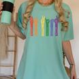 Retro Be Kind ASL Deaf Teacher Sign Language Gay Pride Women's Comfort Colors T-Shirt Chalky Mint Retro Be Kind ASL Deaf Teacher Sign Language Gay Pride Women's Comfort Colors T-Shirt Chalky Mint
