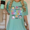 Retro In My PTO Mom Era Parent Organization Team Teacher Women's Comfort Colors T-Shirt Chalky Mint Retro In My PTO Mom Era Parent Organization Team Teacher Women's Comfort Colors T-Shirt Chalky Mint