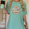Retro School Counselor Back To School Teacher Squad Crew Women's Comfort Colors T-Shirt Chalky Mint Retro School Counselor Back To School Teacher Squad Crew Women's Comfort Colors T-Shirt Chalky Mint