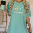 Retro School Counselor Counseling Teacher Appreciation Women's Comfort Colors T-Shirt Chalky Mint Retro School Counselor Counseling Teacher Appreciation Women's Comfort Colors T-Shirt Chalky Mint