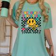 Retro Special Education Squad Groovy Dream Team Teacher Women's Comfort Colors T-Shirt Chalky Mint