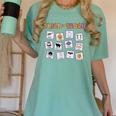 Retro Trick Or Treat Halloween Special Education Teacher Women's Comfort Colors T-Shirt Chalky Mint Retro Trick Or Treat Halloween Special Education Teacher Women's Comfort Colors T-Shirt Chalky Mint