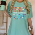 Retro Wildflower Early Intervention Teacher Interventionist Women's Comfort Colors T-Shirt Chalky Mint Retro Wildflower Early Intervention Teacher Interventionist Women's Comfort Colors T-Shirt Chalky Mint
