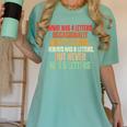 Riddle Wordplay Joke For Grammar Nerds And Teachers Women's Comfort Colors T-Shirt Chalky Mint Riddle Wordplay Joke For Grammar Nerds And Teachers Women's Comfort Colors T-Shirt Chalky Mint