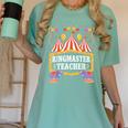 Ringmaster Teacher Circus Party Ringmaster Carnival Women's Comfort Colors T-Shirt Chalky Mint Ringmaster Teacher Circus Party Ringmaster Carnival Women's Comfort Colors T-Shirt Chalky Mint