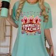 Ringmaster Teacher Costume – Carnival Birthday Style Women's Comfort Colors T-Shirt Chalky Mint Ringmaster Teacher Costume – Carnival Birthday Style Women's Comfort Colors T-Shirt Chalky Mint