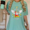 Rockin 50 Days Of School 50th Day Of School Teacher Student Men Women Girls Kids Women's Comfort Colors T-Shirt Chalky Mint Rockin 50 Days Of School 50th Day Of School Teacher Student Men Women Girls Kids Women's Comfort Colors T-Shirt Chalky Mint