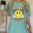 School Counselor Teacher Counseling Office School Guidance Women's Comfort Colors T-Shirt Chalky Mint School Counselor Teacher Counseling Office School Guidance Women's Comfort Colors T-Shirt Chalky Mint