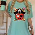 School International Talk Like A Pirate Day Pirate Teacher Women's Comfort Colors T-Shirt Chalky Mint School International Talk Like A Pirate Day Pirate Teacher Women's Comfort Colors T-Shirt Chalky Mint