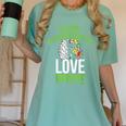 School Psychologists Love Brains Halloween Teacher Counselor Women's Comfort Colors T-Shirt Chalky Mint School Psychologists Love Brains Halloween Teacher Counselor Women's Comfort Colors T-Shirt Chalky Mint