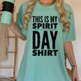 School Teacher Spirit Day Costume For Men Women Women's Comfort Colors T-Shirt Chalky Mint School Teacher Spirit Day Costume For Men Women Women's Comfort Colors T-Shirt Chalky Mint