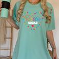 School For Teachers Students Monitor Recess Crew Team Women's Comfort Colors T-Shirt Chalky Mint School For Teachers Students Monitor Recess Crew Team Women's Comfort Colors T-Shirt Chalky Mint