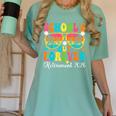 School's Out Forever Retirement 2026 Retro Retired Teacher Women's Comfort Colors T-Shirt Chalky Mint
