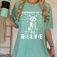 Schrodinger's Cat Dead And Alive Physics Teacher Women's Comfort Colors T-Shirt Chalky Mint