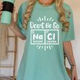 Science Chemistry Science Teacher Chemist Scientist Women's Comfort Colors T-Shirt Chalky Mint Science Chemistry Science Teacher Chemist Scientist Women's Comfort Colors T-Shirt Chalky Mint
