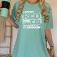 Science Fiction Future Teachers Union Protest RedforEd Shirt Men Women Kids Women's Comfort Colors T-Shirt Chalky Mint Science Fiction Future Teachers Union Protest RedforEd Shirt Men Women Kids Women's Comfort Colors T-Shirt Chalky Mint