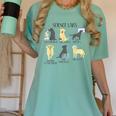Science Labs Dogs Labrador Retriever Science Teacher Women's Comfort Colors T-Shirt Chalky Mint Science Labs Dogs Labrador Retriever Science Teacher Women's Comfort Colors T-Shirt Chalky Mint