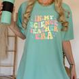 In My Science Teacher Era Retro Back To School STEM Teacher For Men Women Women's Comfort Colors T-Shirt Chalky Mint In My Science Teacher Era Retro Back To School STEM Teacher For Men Women Women's Comfort Colors T-Shirt Chalky Mint