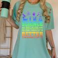 Science Teacher Because Figuring Things Out Is Better Than Women's Comfort Colors T-Shirt Chalky Mint Science Teacher Because Figuring Things Out Is Better Than Women's Comfort Colors T-Shirt Chalky Mint