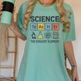 Science Teacher Periodic Table Jokes Chemistry Pun Women's Comfort Colors T-Shirt Chalky Mint