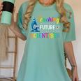 Science Teacher Teaching Future Scientists School Instructor Women's Comfort Colors T-Shirt Chalky Mint Science Teacher Teaching Future Scientists School Instructor Women's Comfort Colors T-Shirt Chalky Mint