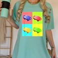 Scooter Physical Education PE Gym Teacher Women's Comfort Colors T-Shirt Chalky Mint