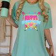 Second Grade Drip Ice Cream Home Plate Baseball Teachers Kid Women's Comfort Colors T-Shirt Chalky Mint Second Grade Drip Ice Cream Home Plate Baseball Teachers Kid Women's Comfort Colors T-Shirt Chalky Mint