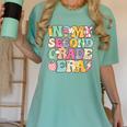 In My Second Grade Era Girl Back To School 2nd Grade Teacher Women's Comfort Colors T-Shirt Chalky Mint In My Second Grade Era Girl Back To School 2nd Grade Teacher Women's Comfort Colors T-Shirt Chalky Mint