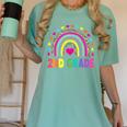 Second Grade Rainbow Girls Boys Teacher Team 2nd Grade Squad Women's Comfort Colors T-Shirt Chalky Mint Second Grade Rainbow Girls Boys Teacher Team 2nd Grade Squad Women's Comfort Colors T-Shirt Chalky Mint