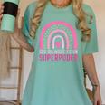 Ser Bilingue Es Un Superpoder Spanish Teacher Esl Teacher Women's Comfort Colors T-Shirt Chalky Mint Ser Bilingue Es Un Superpoder Spanish Teacher Esl Teacher Women's Comfort Colors T-Shirt Chalky Mint