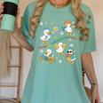 Silly Goose Behavior Analyst RBT ABA Therapy SPED Teacher Women's Comfort Colors T-Shirt Chalky Mint Silly Goose Behavior Analyst RBT ABA Therapy SPED Teacher Women's Comfort Colors T-Shirt Chalky Mint