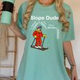 Slope Dude Algebra Geometry Middle School Math Teacher Women's Comfort Colors T-Shirt Chalky Mint Slope Dude Algebra Geometry Middle School Math Teacher Women's Comfort Colors T-Shirt Chalky Mint